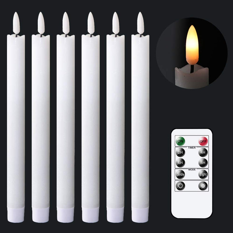 GenSwin Halloween Flameless Ghost Hand Candles