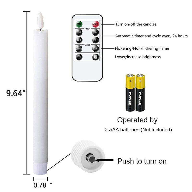 GenSwin Halloween Flameless Ghost Hand Candles