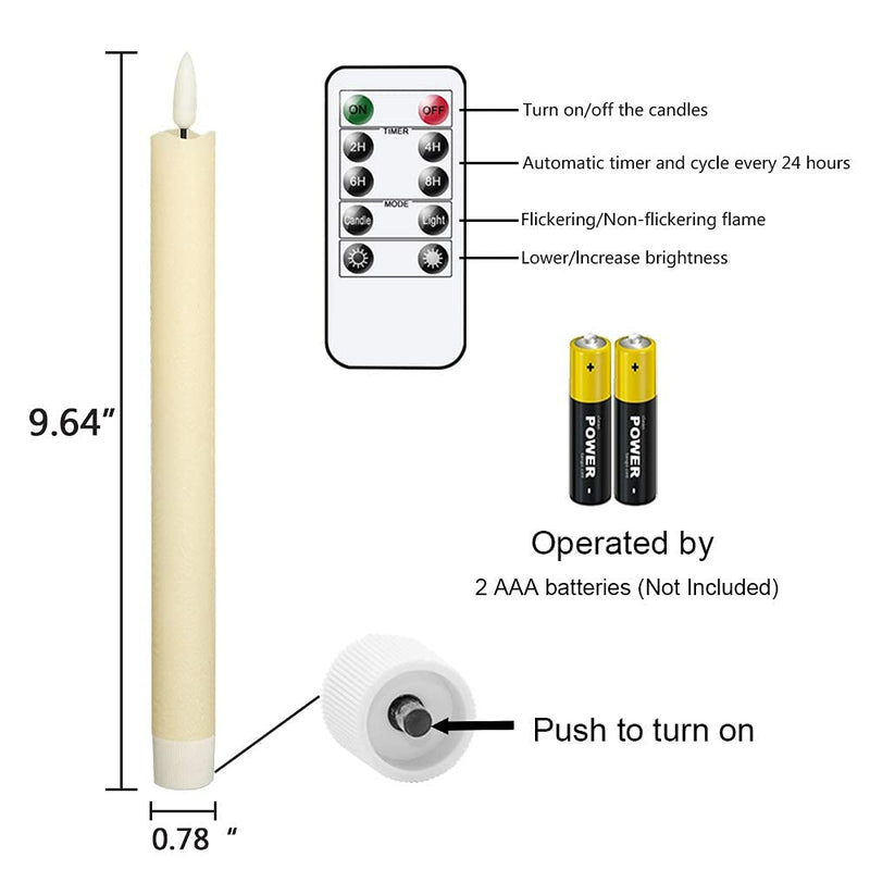 GenSwin Halloween Flameless Ghost Hand Candles