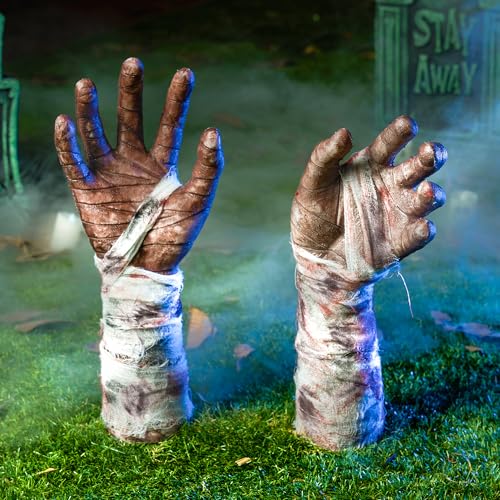 JOYIN Zombie Arm Yard Stakes