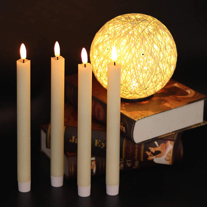 GenSwin Halloween Flameless Ghost Hand Candles