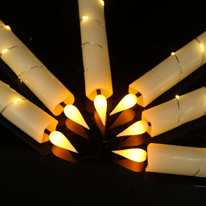 GenSwin Halloween Flameless Ghost Hand Candles