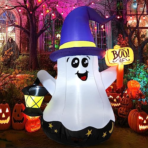 GOOSH 5FT Halloween Inflatable Ghost