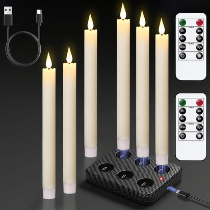 GenSwin Halloween Flameless Ghost Hand Candles