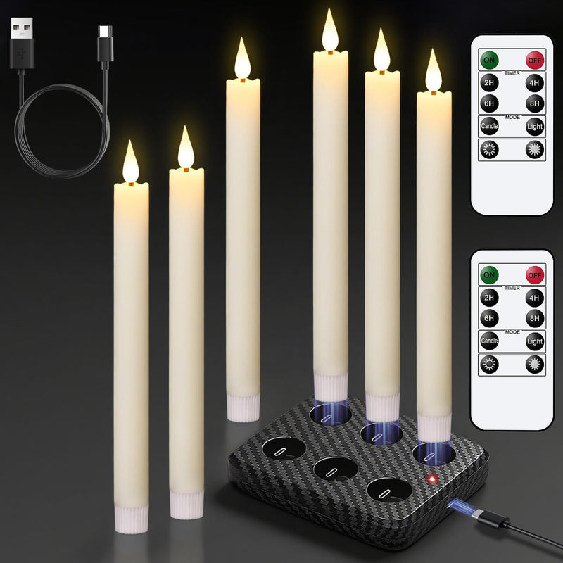 GenSwin Halloween Flameless Ghost Hand Candles