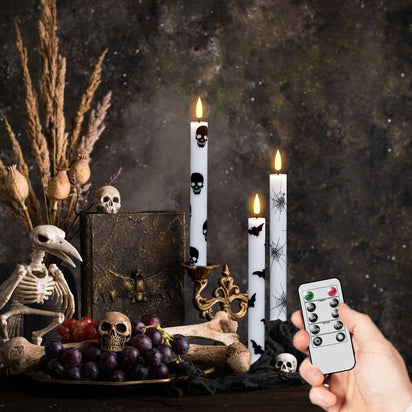 GenSwin Halloween Flameless Ghost Hand Candles