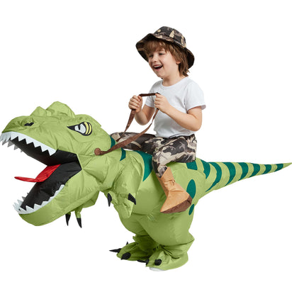 One Casa Inflatable T-Rex Costume for Kids (4-6 Yrs)