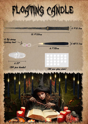 GenSwin Halloween Flameless Ghost Hand Candles