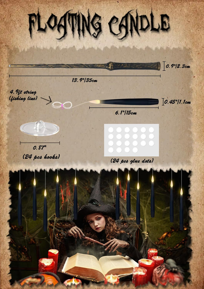 GenSwin Halloween Flameless Ghost Hand Candles