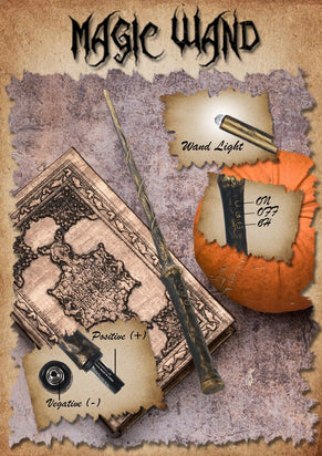 GenSwin Halloween Black Taper Flameless Candles