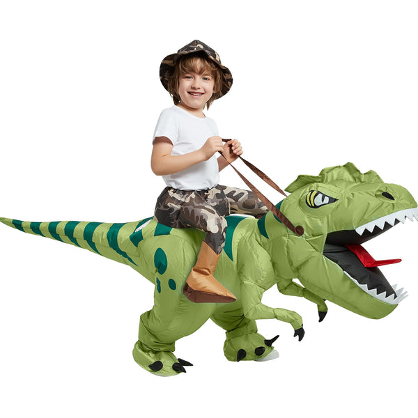 One Casa Inflatable T-Rex Costume for Kids (4-6 Yrs)