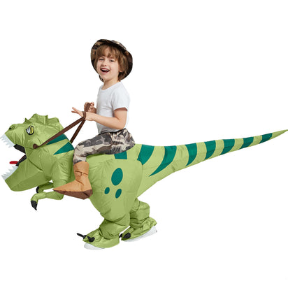 One Casa Inflatable T-Rex Costume for Kids (4-6 Yrs)