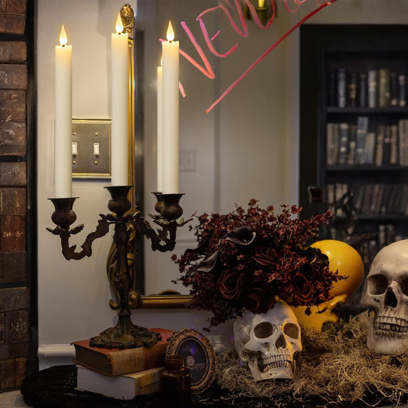 GenSwin Halloween Flameless Ghost Hand Candles