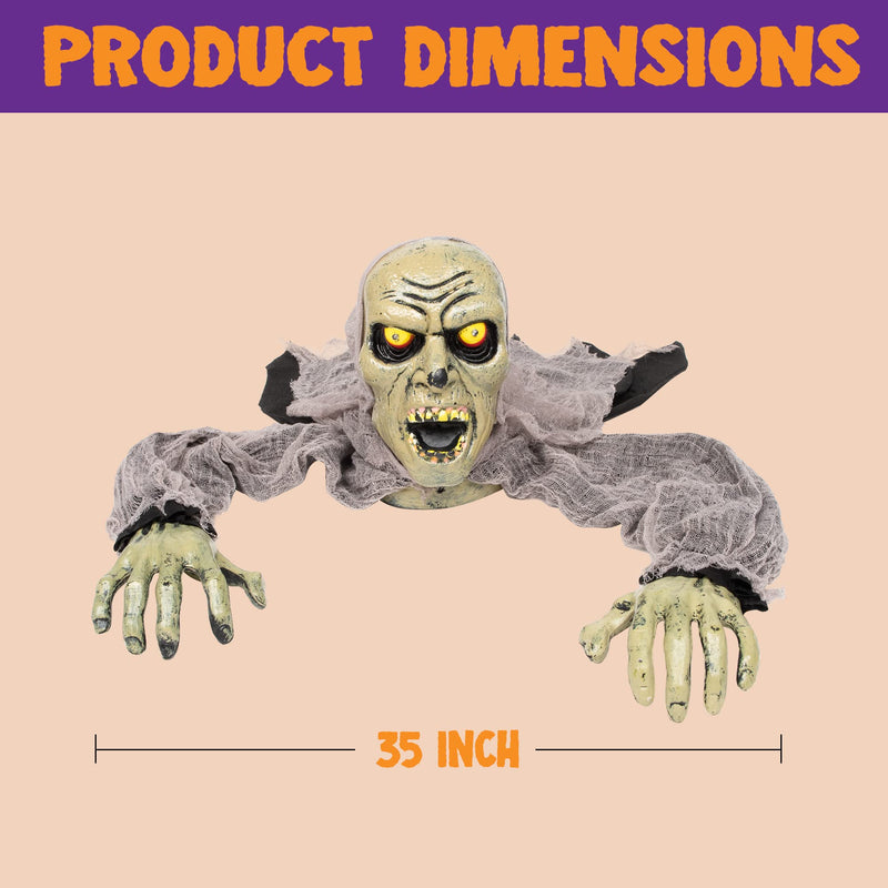 JOYIN Zombie Halloween Decoration Outdoor Groundbreaker