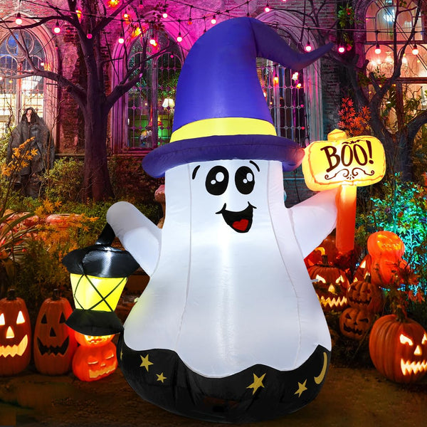 GOOSH 5FT Halloween Inflatable Ghost