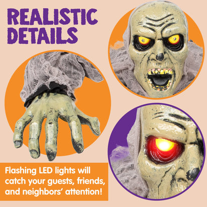 JOYIN Zombie Halloween Decoration Outdoor Groundbreaker