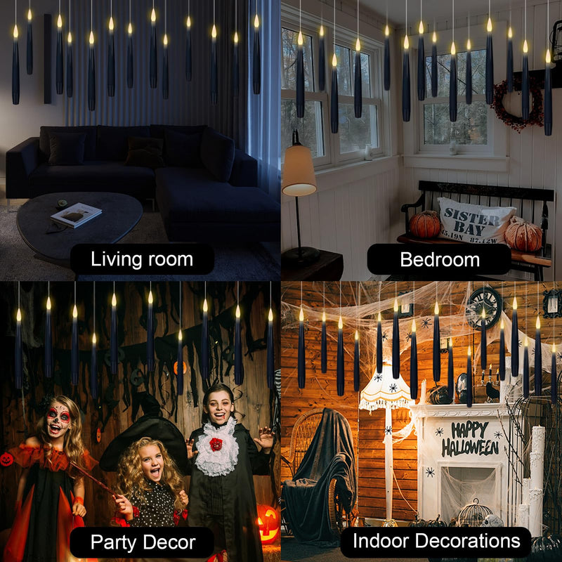 GenSwin Halloween Flameless Ghost Hand Candles
