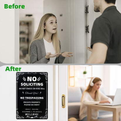 Retro Halloween Metal Sign – No Trespassing, We're Tired of Hiding the Bodies