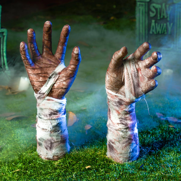 JOYIN Zombie Arm Yard Stakes