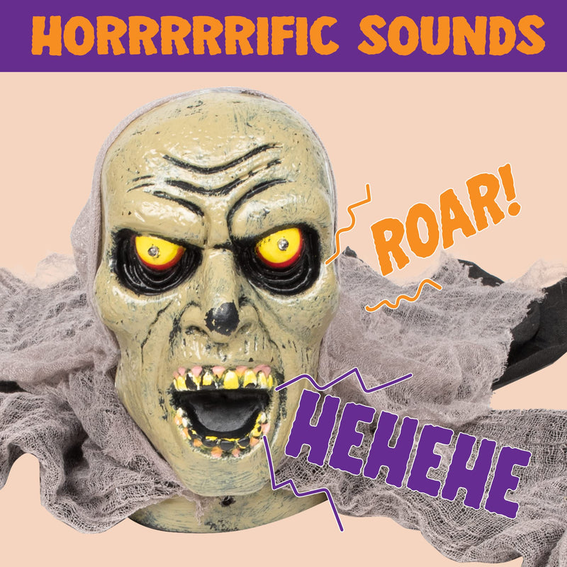 JOYIN Zombie Halloween Decoration Outdoor Groundbreaker