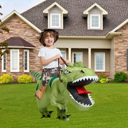 One Casa Inflatable T-Rex Costume for Kids (4-6 Yrs)