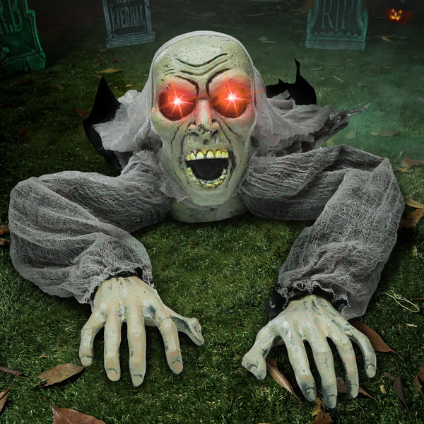 JOYIN Zombie Halloween Decoration Outdoor Groundbreaker
