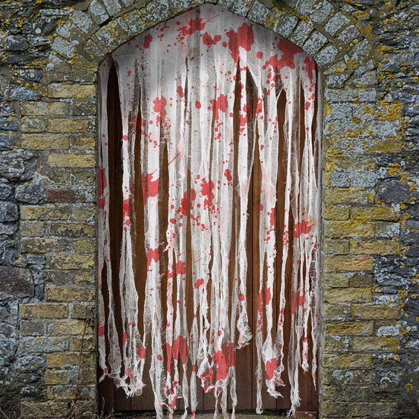 Sfcddtlg 4 Pcs Halloween Doorway Curtain