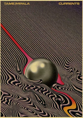 Vintage Music Album Posters