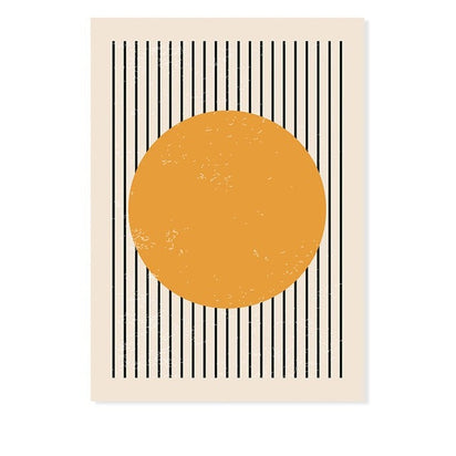 Geometric Canvas Art