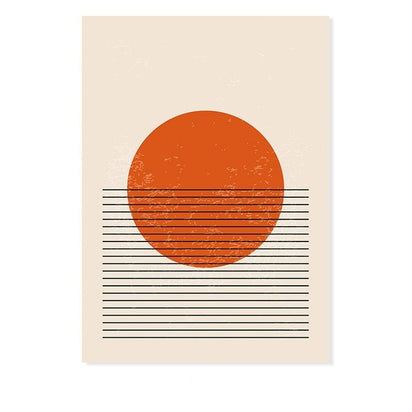 Geometric Canvas Art