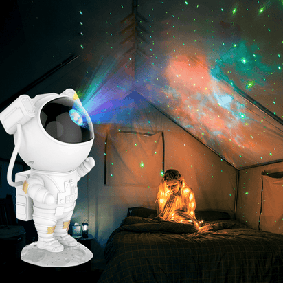 Buy Astronaut Galaxy Star Night Light Projector for Kids