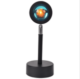 Order Top Grade Wireless Sunset 360 Degree Rotation Rainbow Projection Lamp