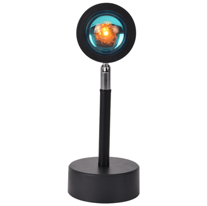 Order Top Grade Wireless Sunset 360 Degree Rotation Rainbow Projection Lamp