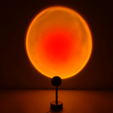 Order Top Grade Wireless Sunset 360 Degree Rotation Rainbow Projection Lamp