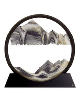 Deep Sea Moving 3D Sandscapes Decor Liquid Motion Art Frame