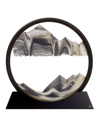 Deep Sea Moving 3D Sandscapes Decor Liquid Motion Art Frame